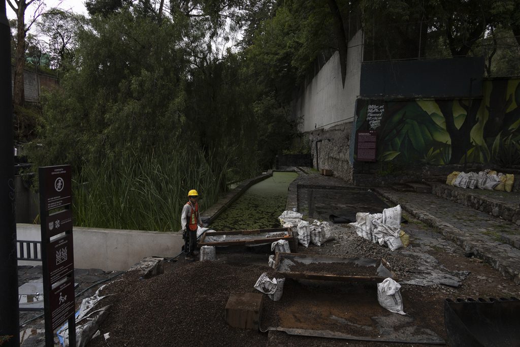 Rehabilitación del Río Tacubaya