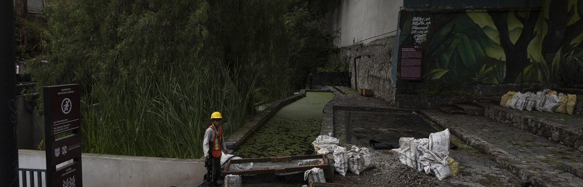 Rehabilitación del Río Tacubaya